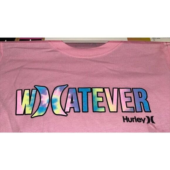NWT GIRLS HURLEY 2 PACK OF ACTIVE TOPS - Picture 4 of 5